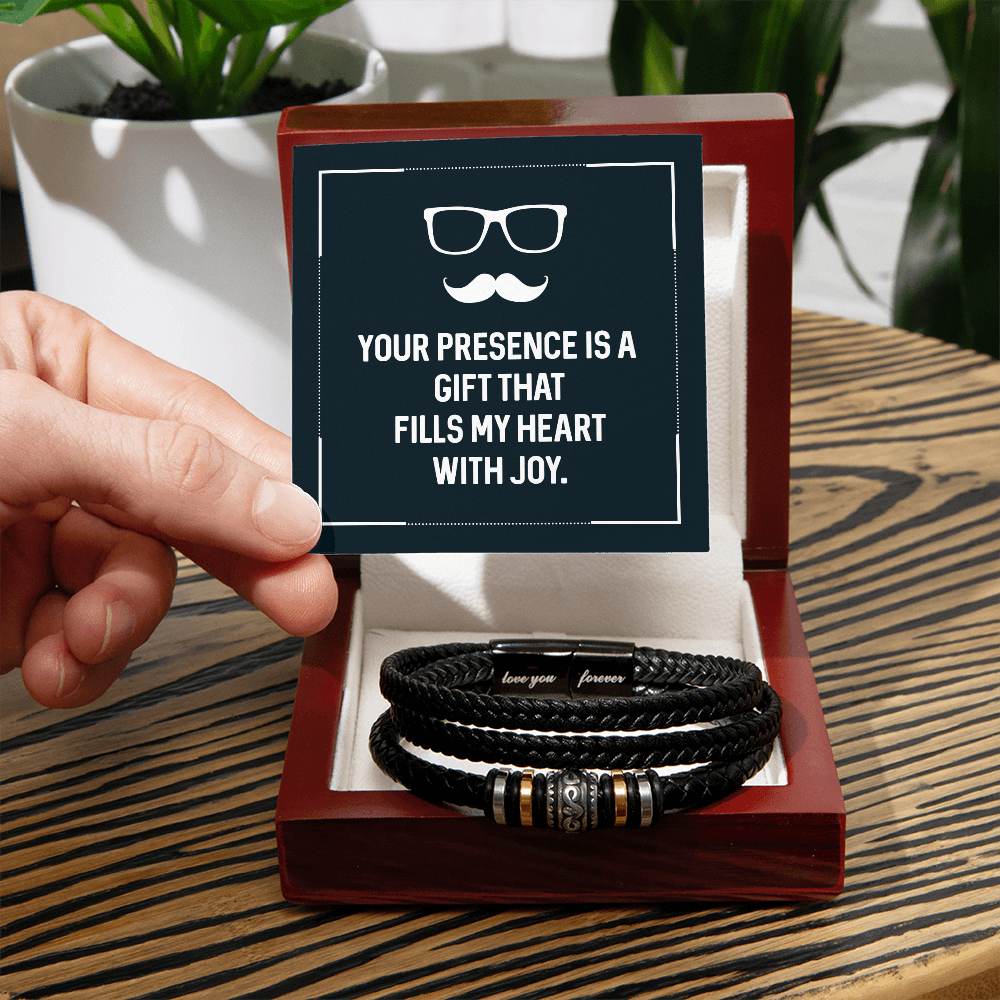 Love You Forever Bracelet Gift