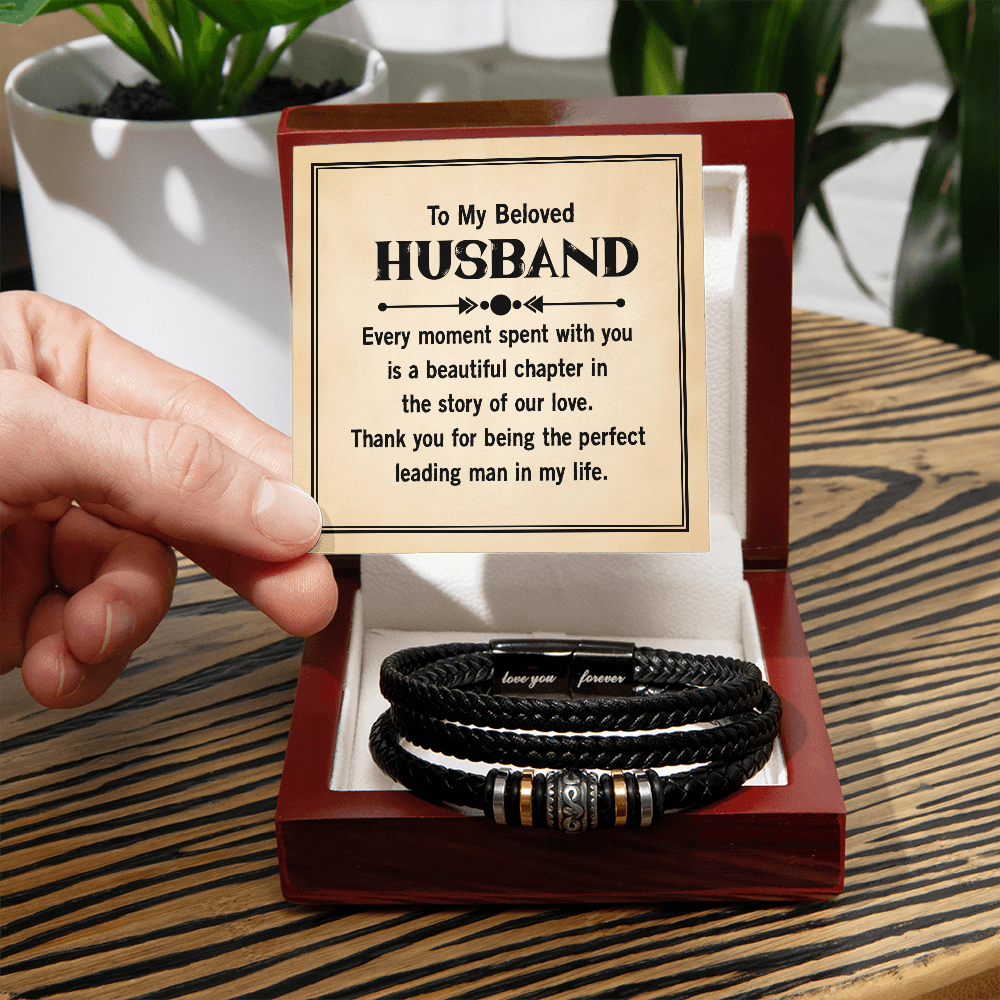 Love You Forever Bracelet Gift