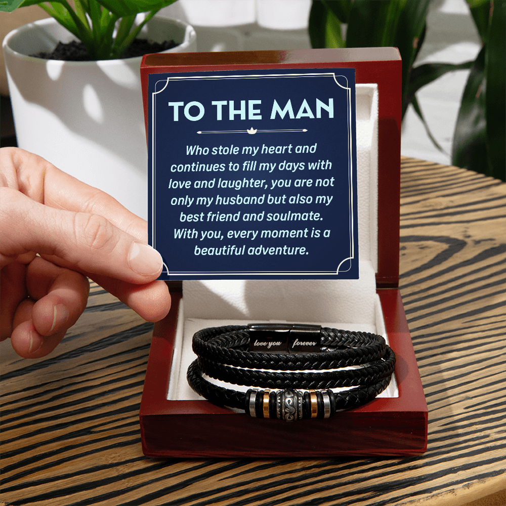 Love You Forever Bracelet Gift