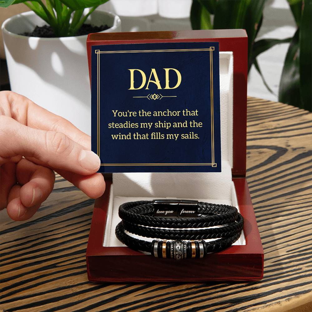 Love You Forever Bracelet Gift