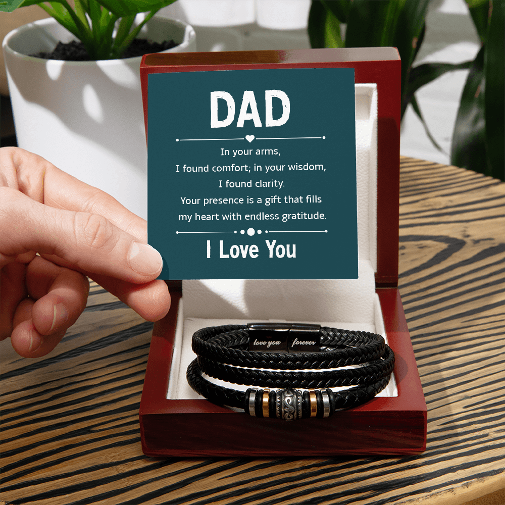 Love You Forever Bracelet Gift