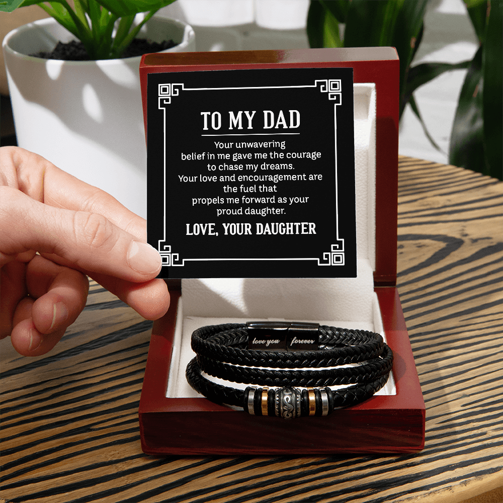 Love You Forever Bracelet Gift
