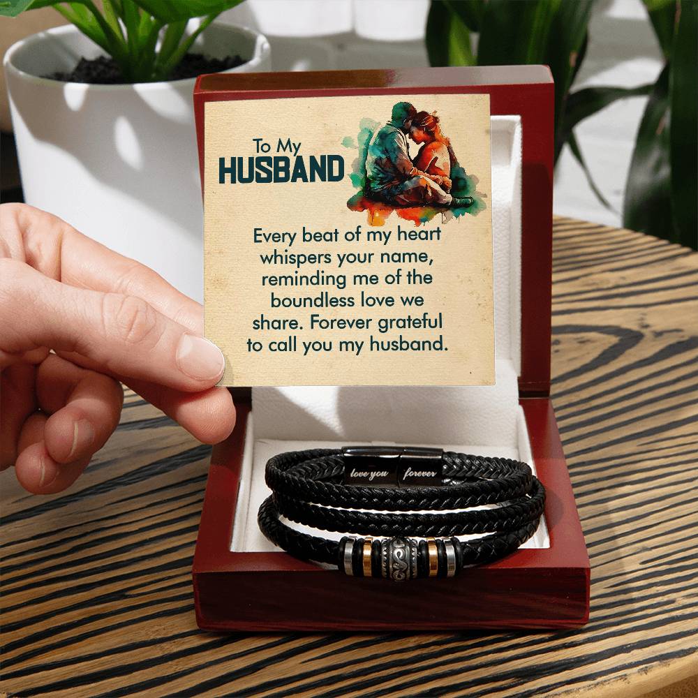 Love You Forever Bracelet Gift