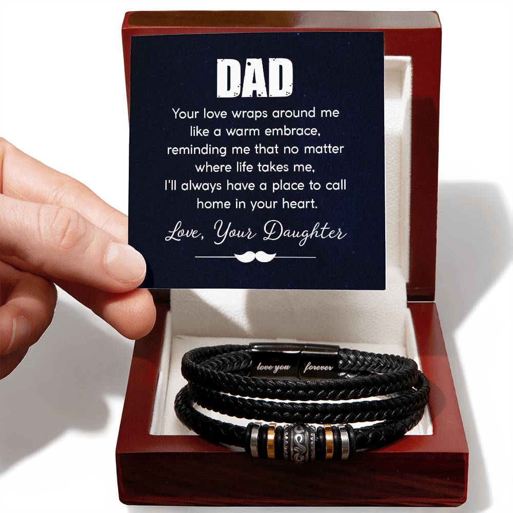 Love You Forever Bracelet Gift