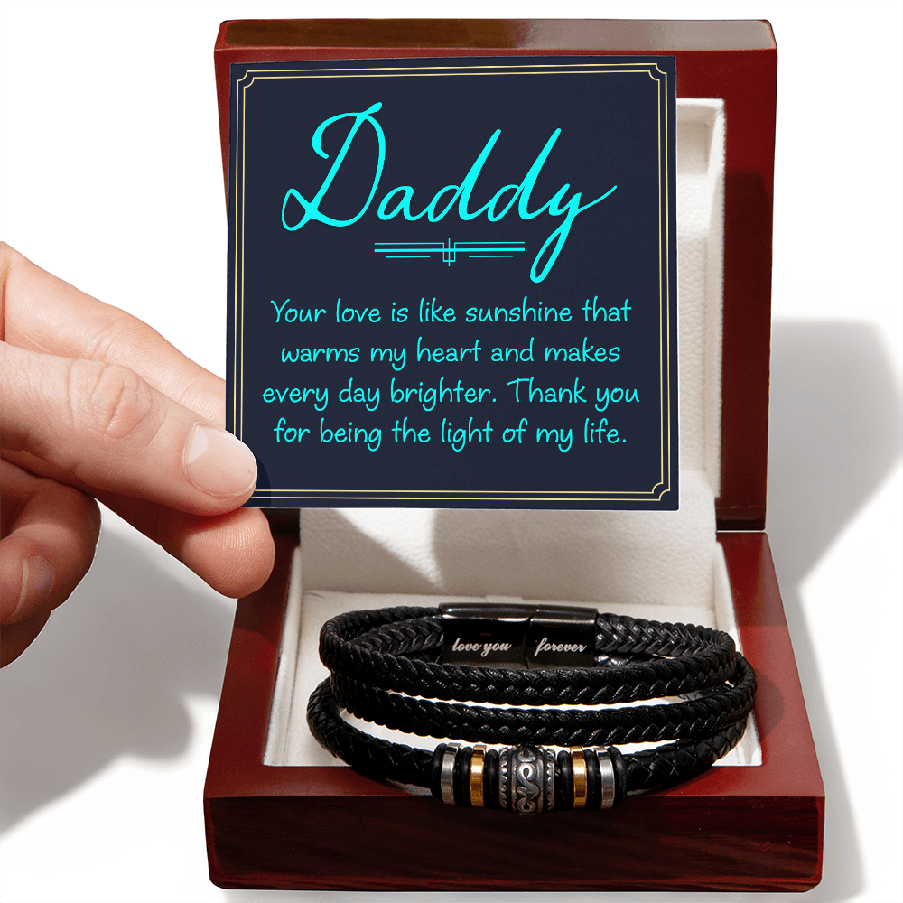 Love You Forever Bracelet Gift
