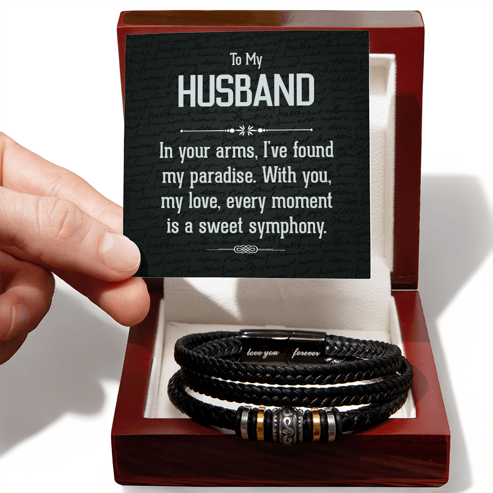 Love You Forever Bracelet Gift