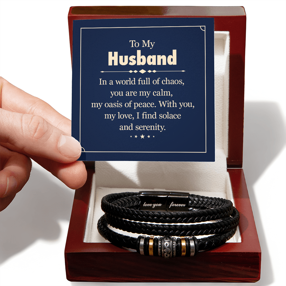 Love You Forever Bracelet Gift
