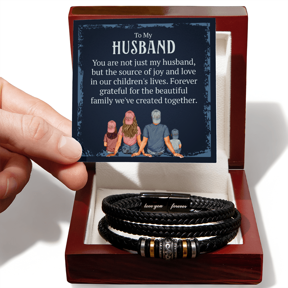 Love You Forever Bracelet Gift