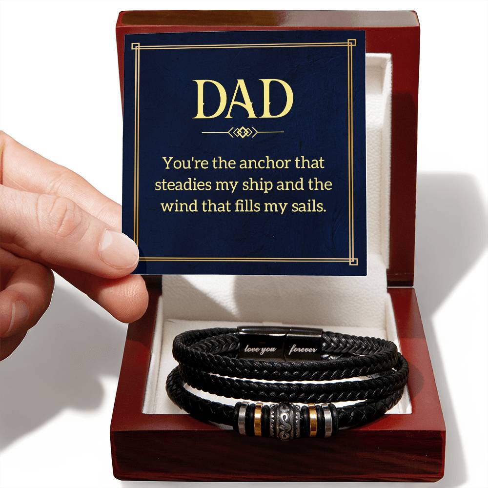 Love You Forever Bracelet Gift