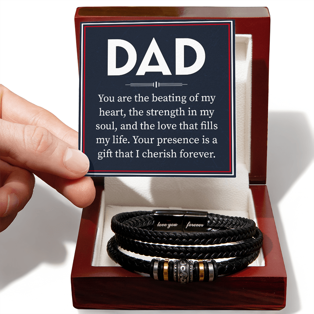 Love You Forever Bracelet Gift