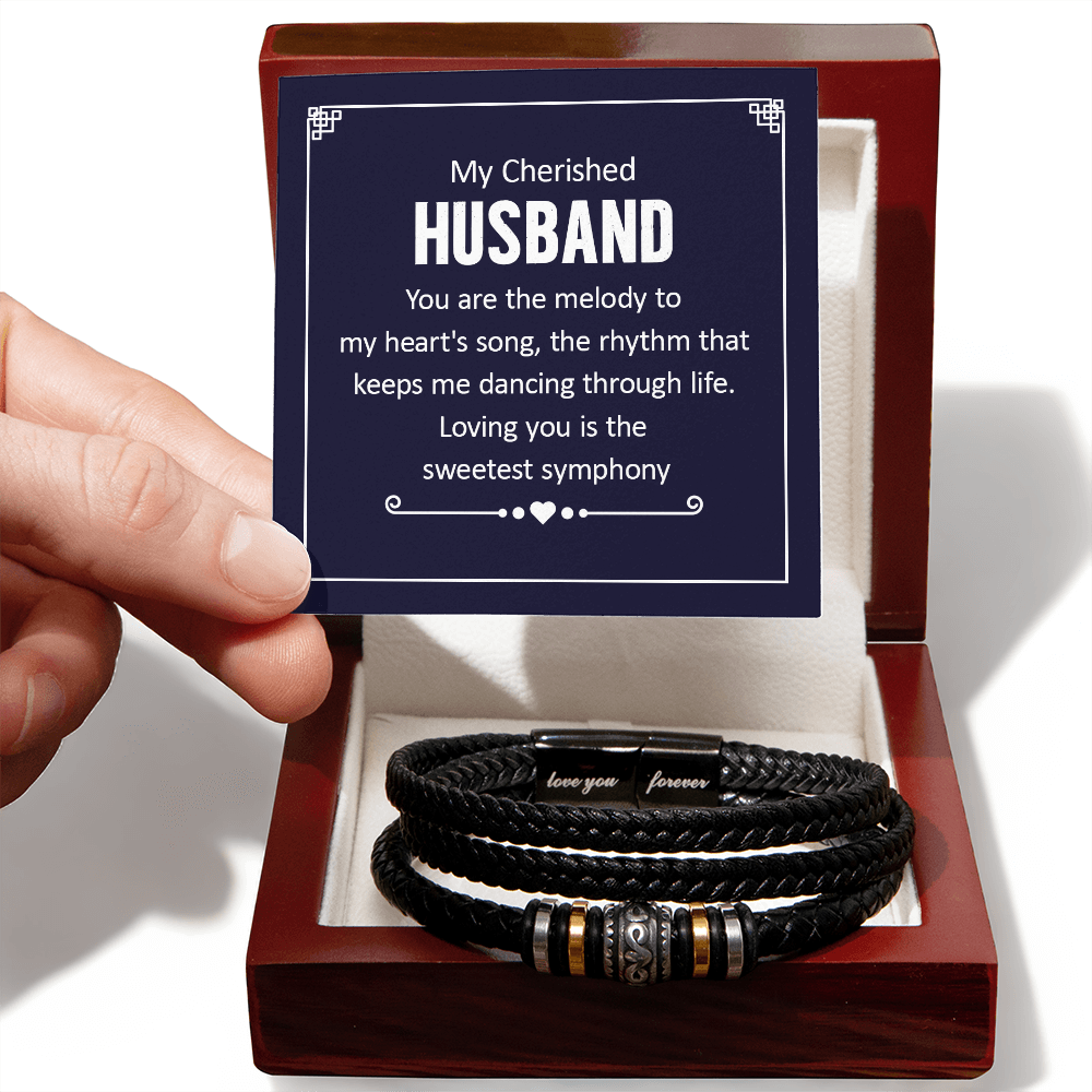 Love You Forever Bracelet Gift