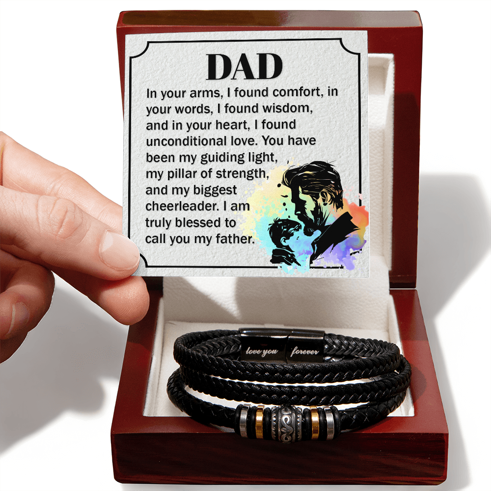 Love You Forever Bracelet Gift