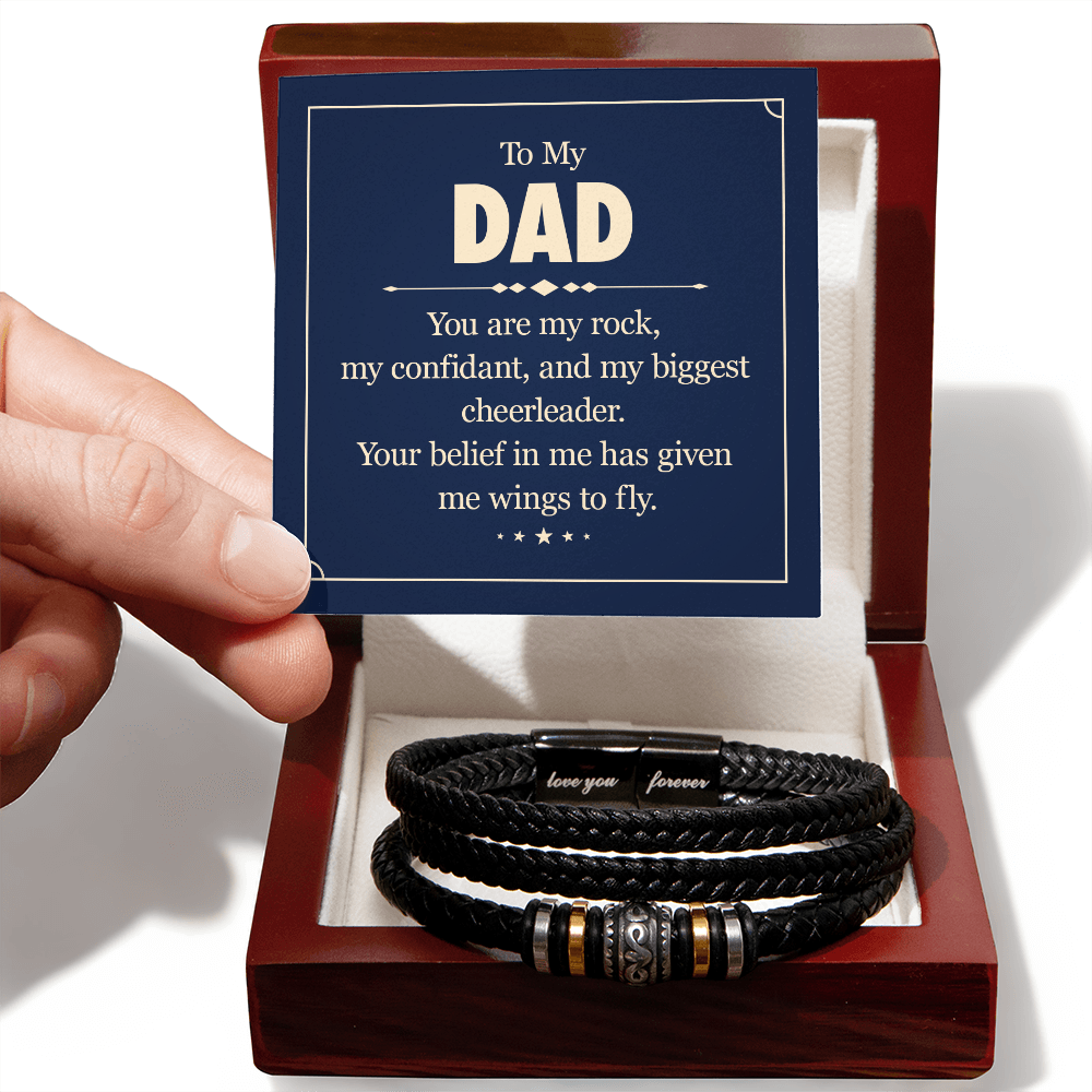 Love You Forever Bracelet Gift