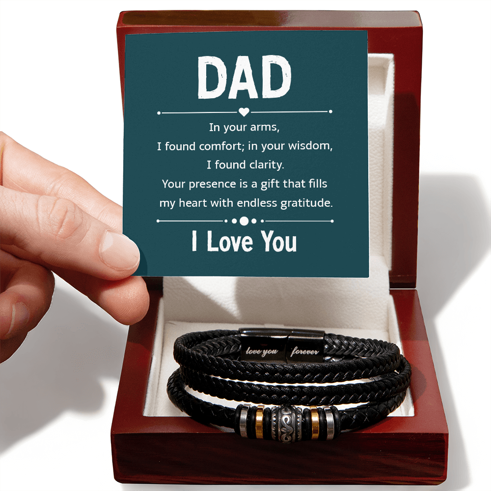 Love You Forever Bracelet Gift