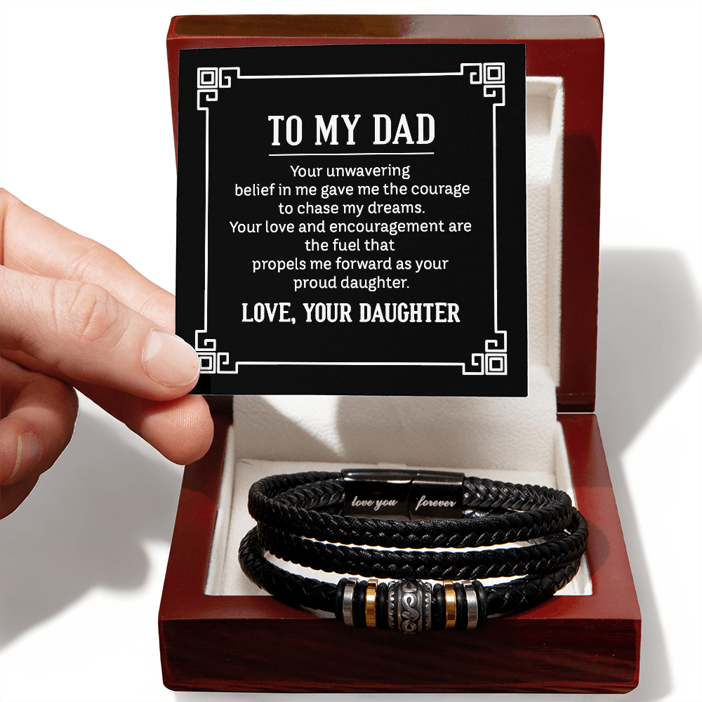 Love You Forever Bracelet Gift