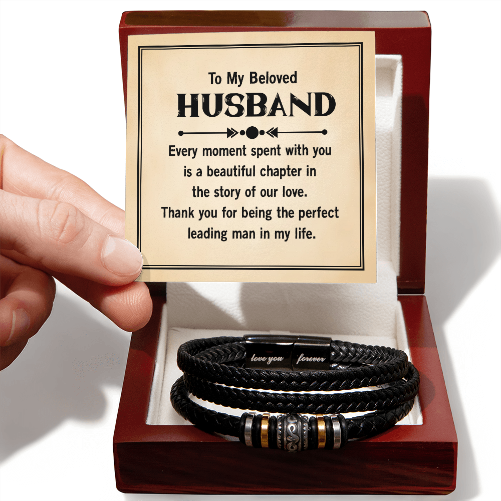 Love You Forever Bracelet Gift