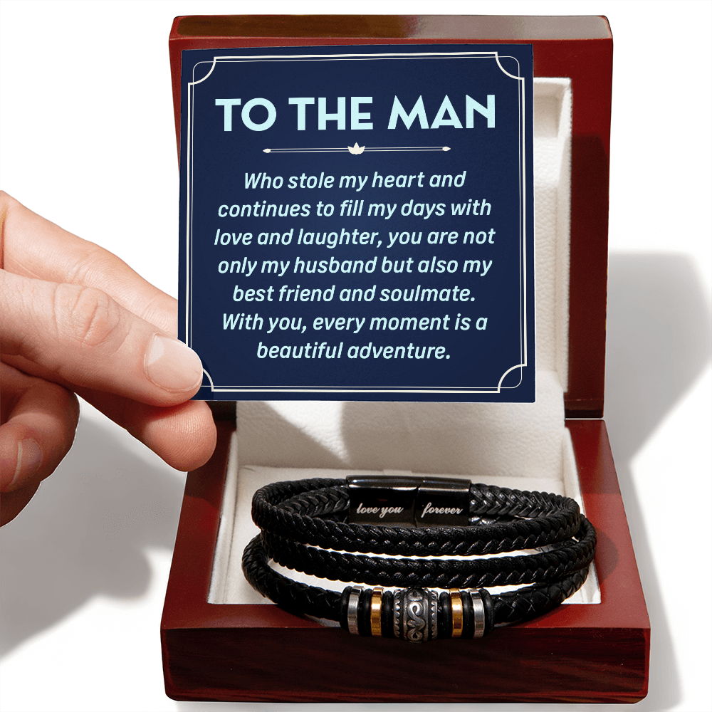 Love You Forever Bracelet Gift