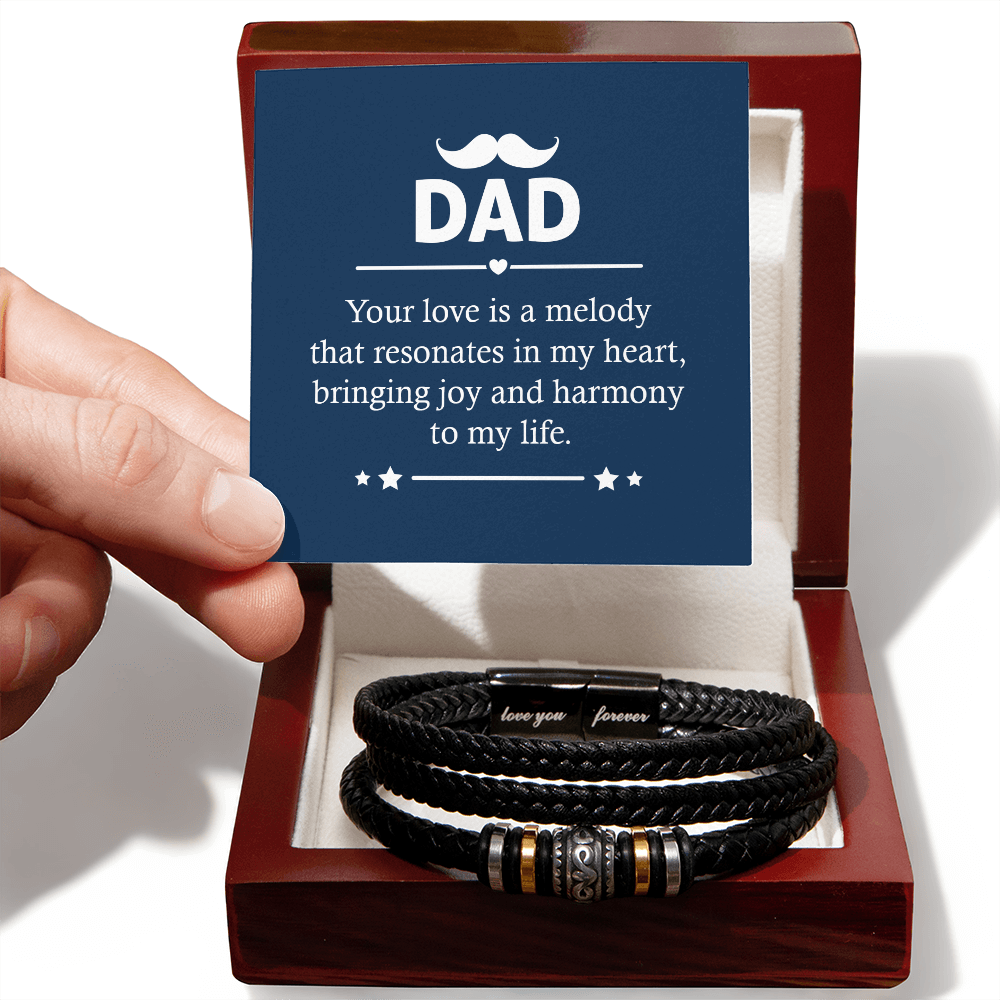 Love You Forever Bracelet Gift
