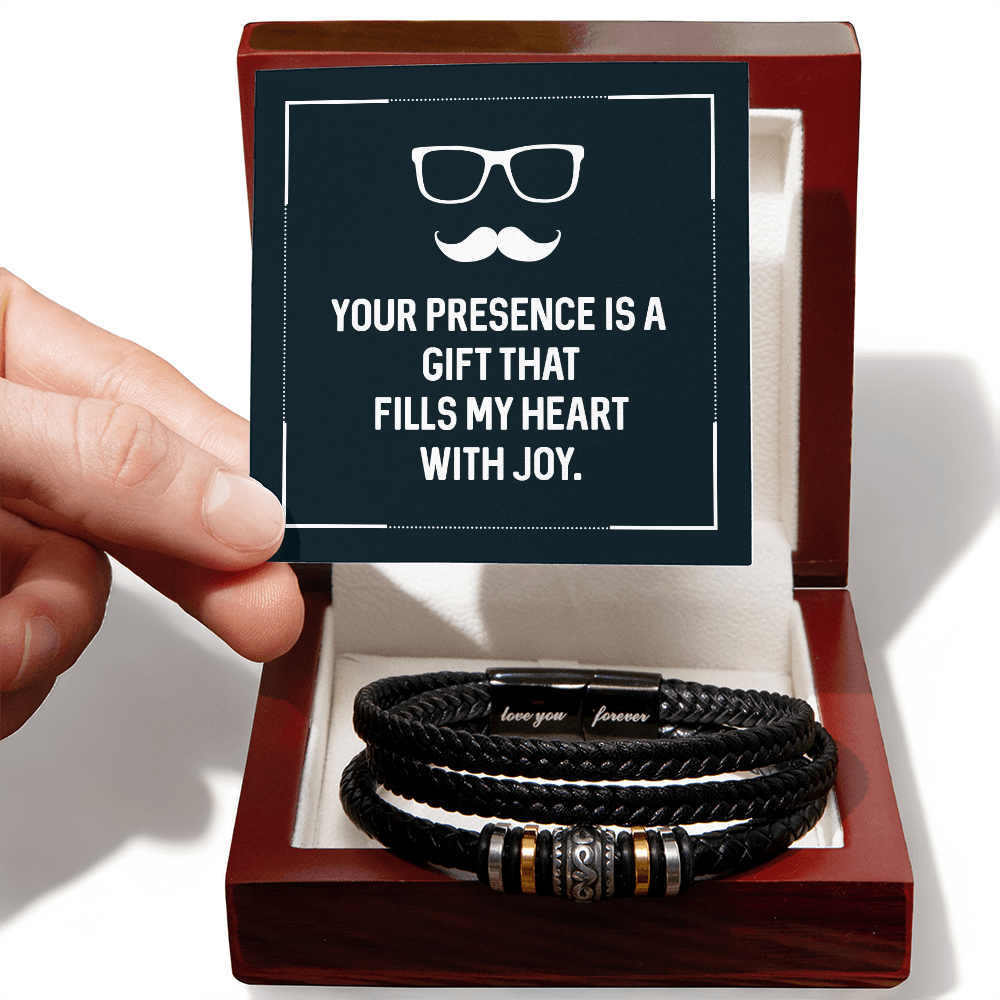 Love You Forever Bracelet Gift