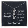 Multi Vertical Name Necklace