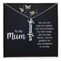 Multi Vertical Name Necklace