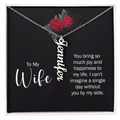 Multi Vertical Name Necklace