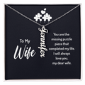 Multi Vertical Name Necklace