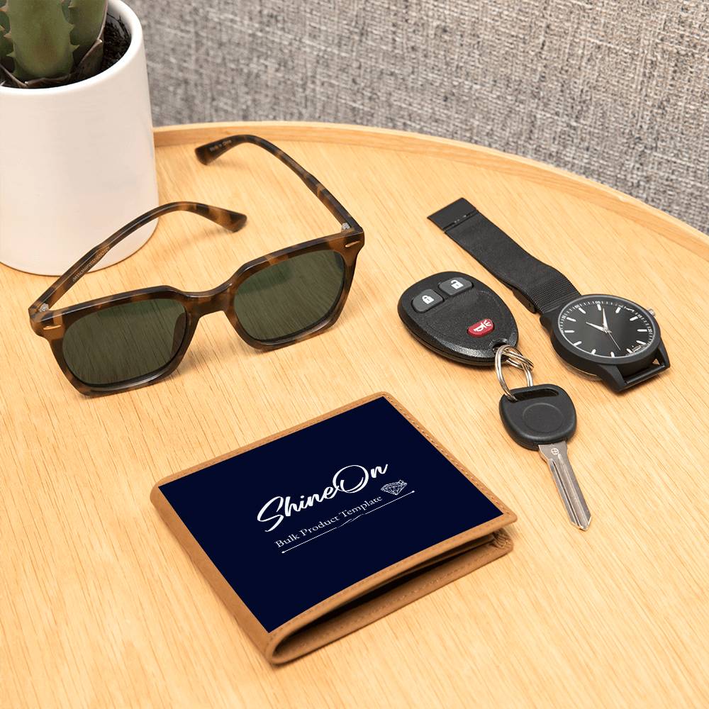 Personalised Photo Graphic Leather Wallet