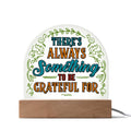 Acrylic Dome Plaque Keepsake Gift