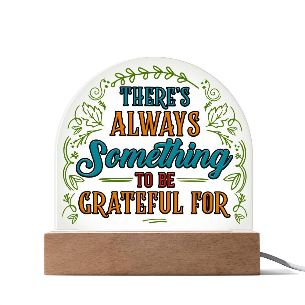 Acrylic Dome Plaque Keepsake Gift
