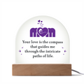 Acrylic Dome Plaque Keepsake Gift