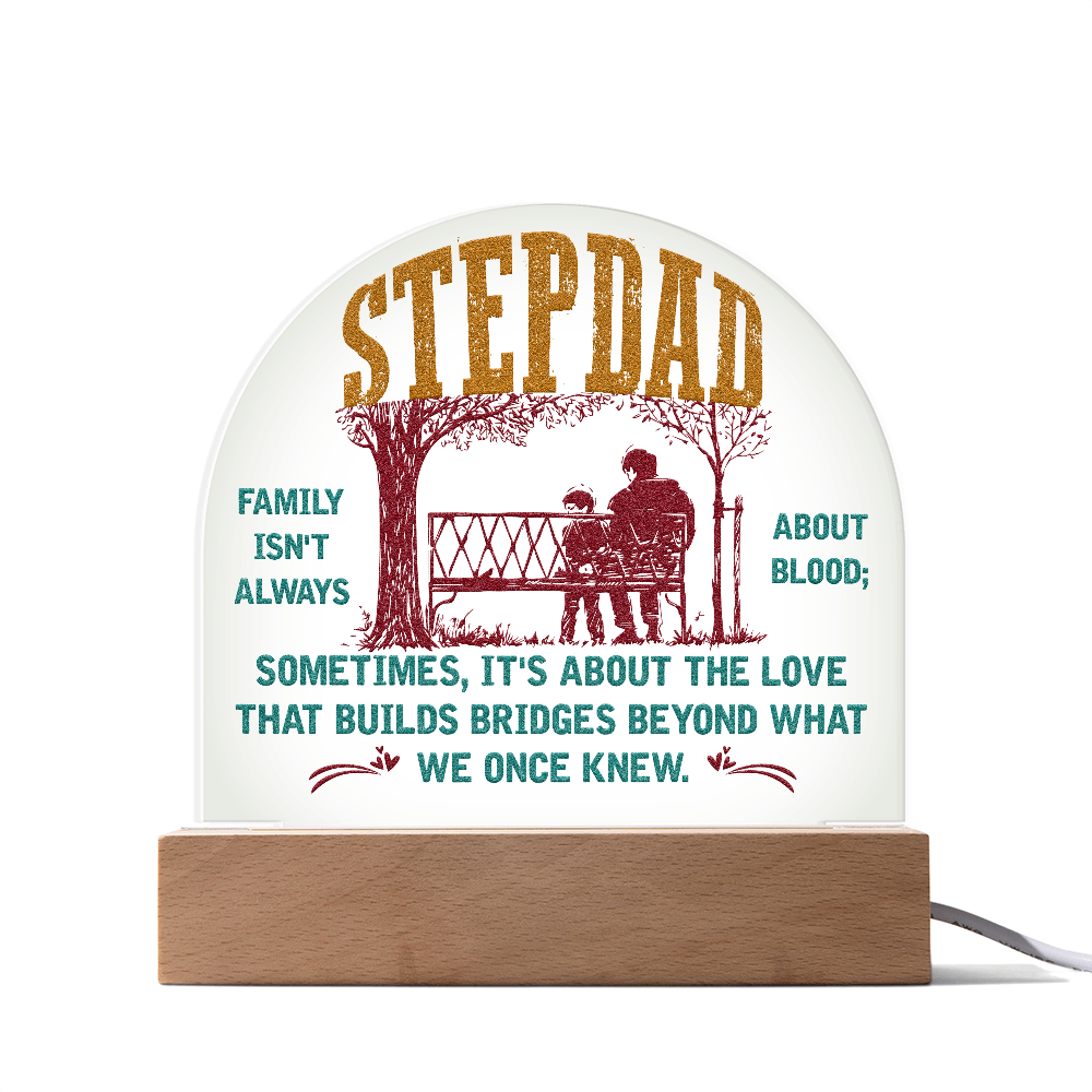 Acrylic Dome Plaque Keepsake Gift