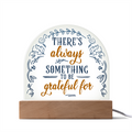 Acrylic Dome Plaque Keepsake Gift