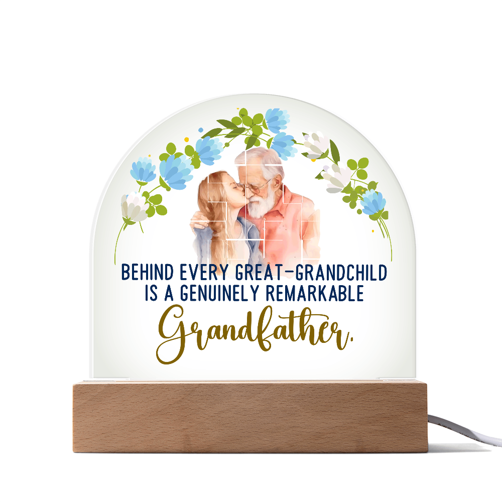 Acrylic Dome Plaque Keepsake Gift