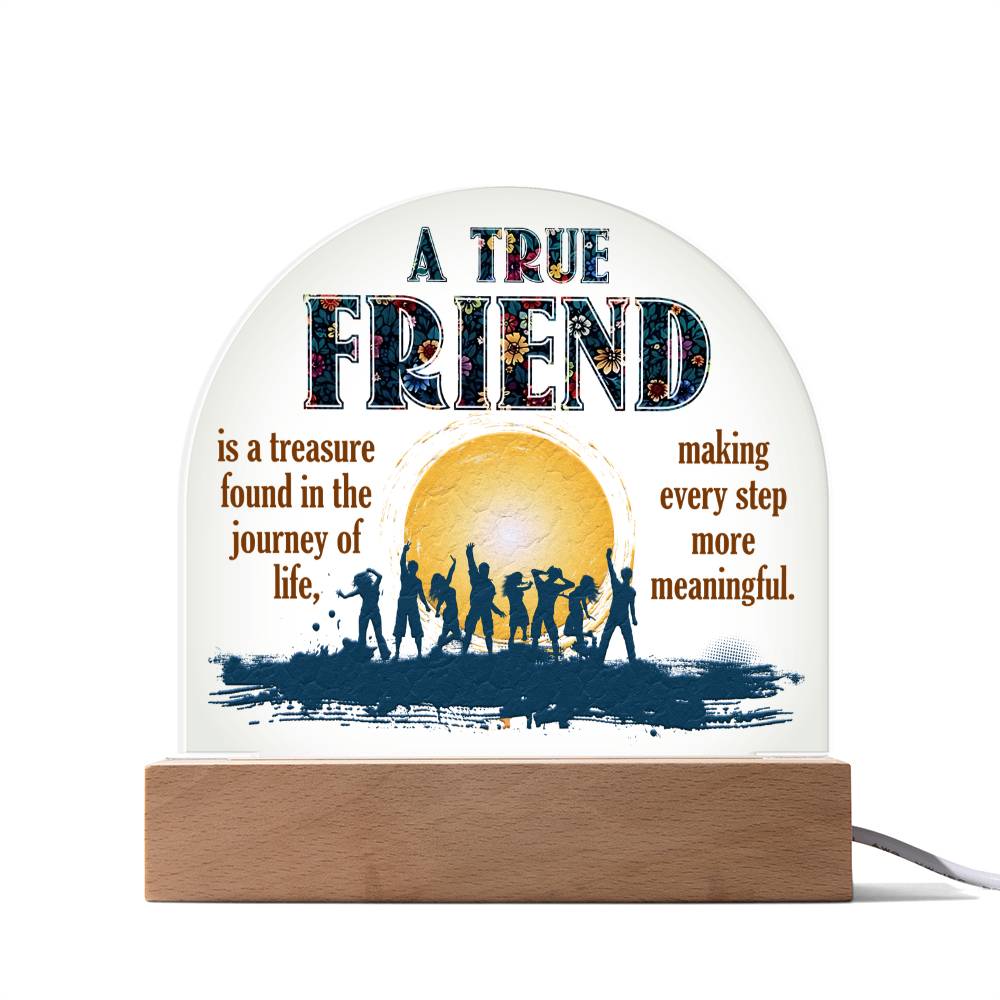 Acrylic Dome Plaque Keepsake Gift