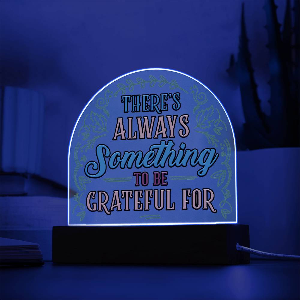 Acrylic Dome Plaque Keepsake Gift