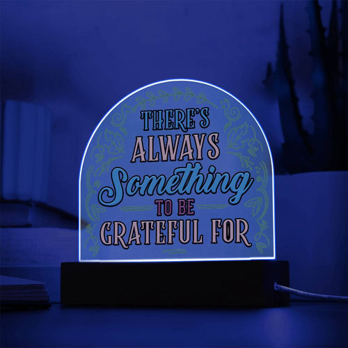 Acrylic Dome Plaque Keepsake Gift