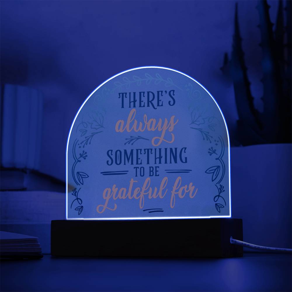 Acrylic Dome Plaque Keepsake Gift