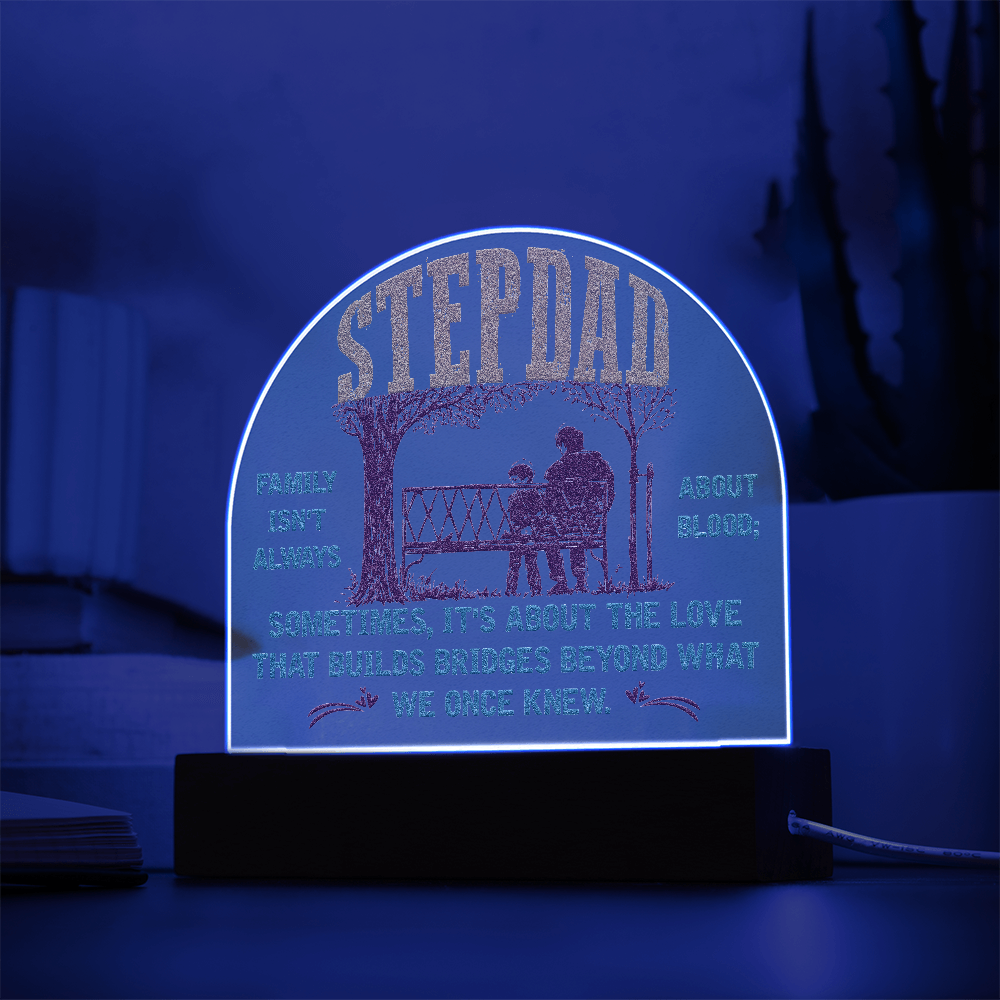 Acrylic Dome Plaque Keepsake Gift