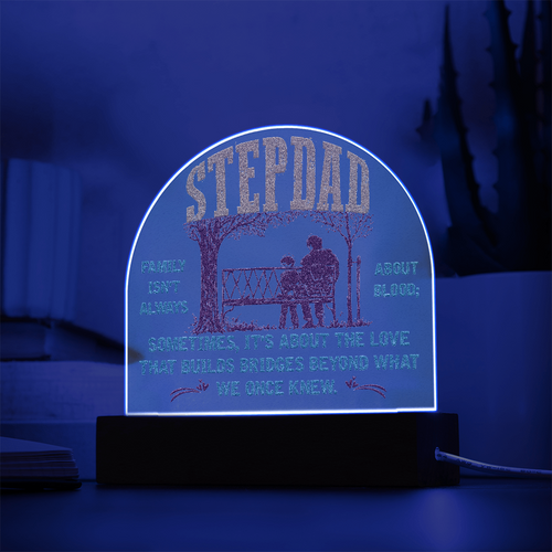 Acrylic Dome Plaque Keepsake Gift