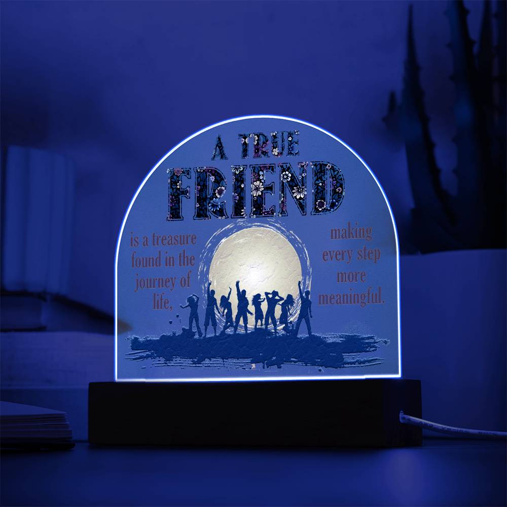 Acrylic Dome Plaque Keepsake Gift