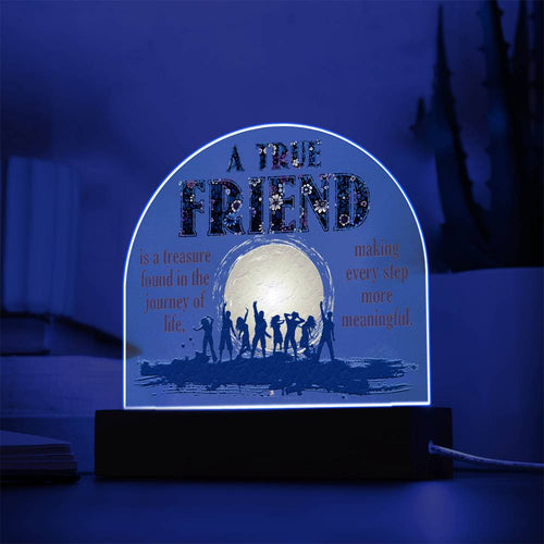 Acrylic Dome Plaque Keepsake Gift