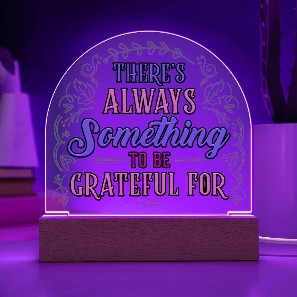 Acrylic Dome Plaque Keepsake Gift