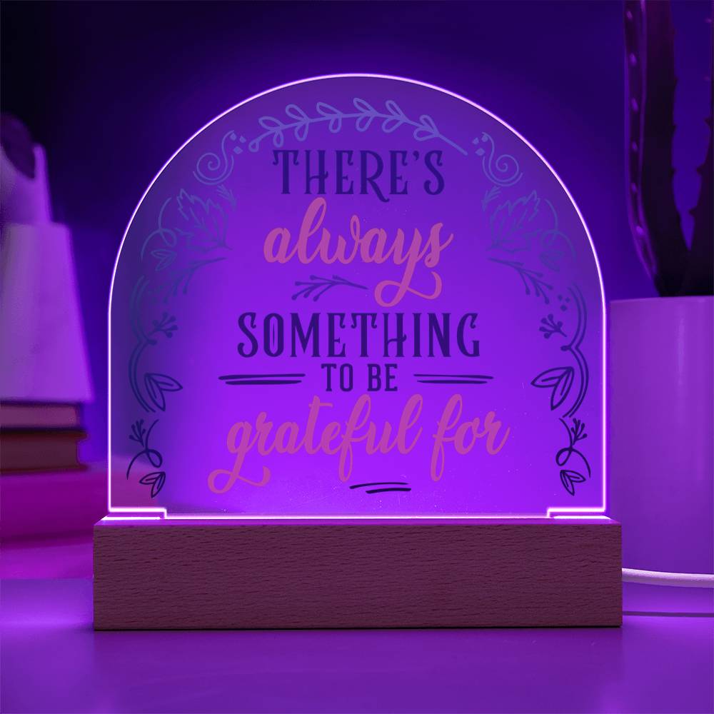 Acrylic Dome Plaque Keepsake Gift
