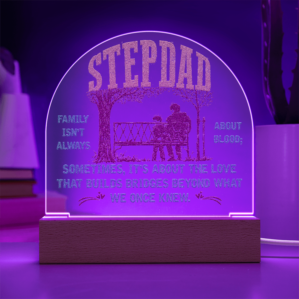 Acrylic Dome Plaque Keepsake Gift
