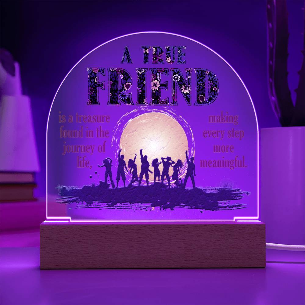 Acrylic Dome Plaque Keepsake Gift