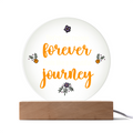 Acrylic Circle Plaque Keepsake Gift