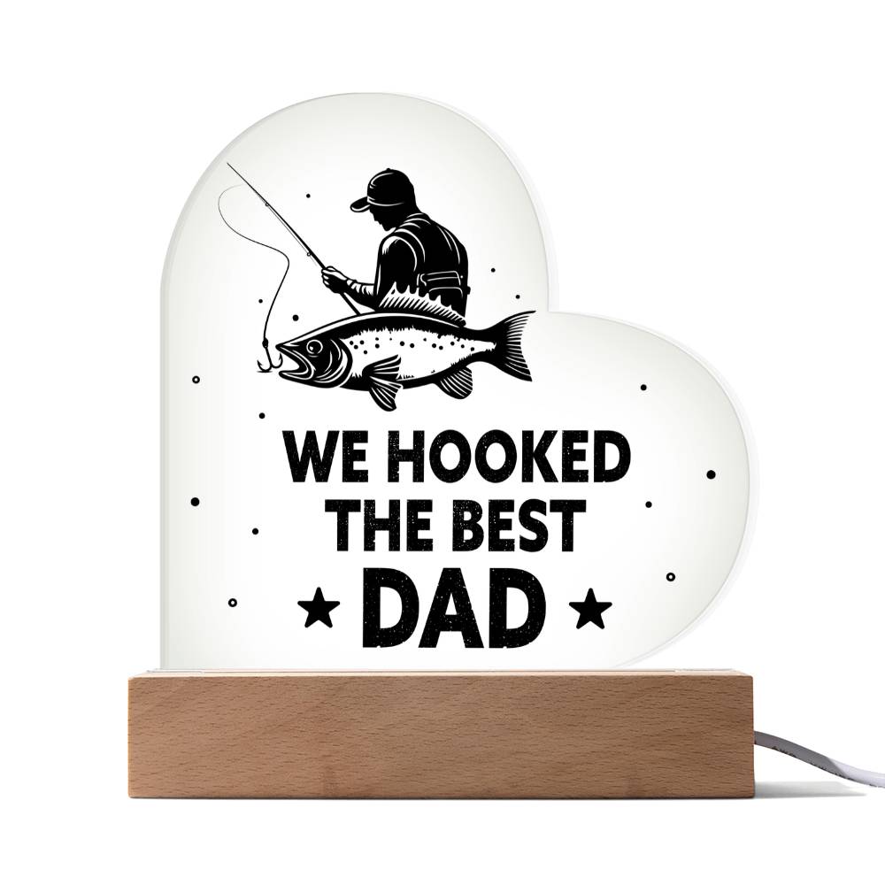 Acrylic Heart Plaque