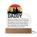 Acrylic Heart Plaque
