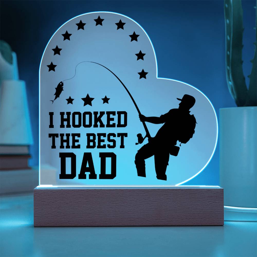 Acrylic Heart Plaque